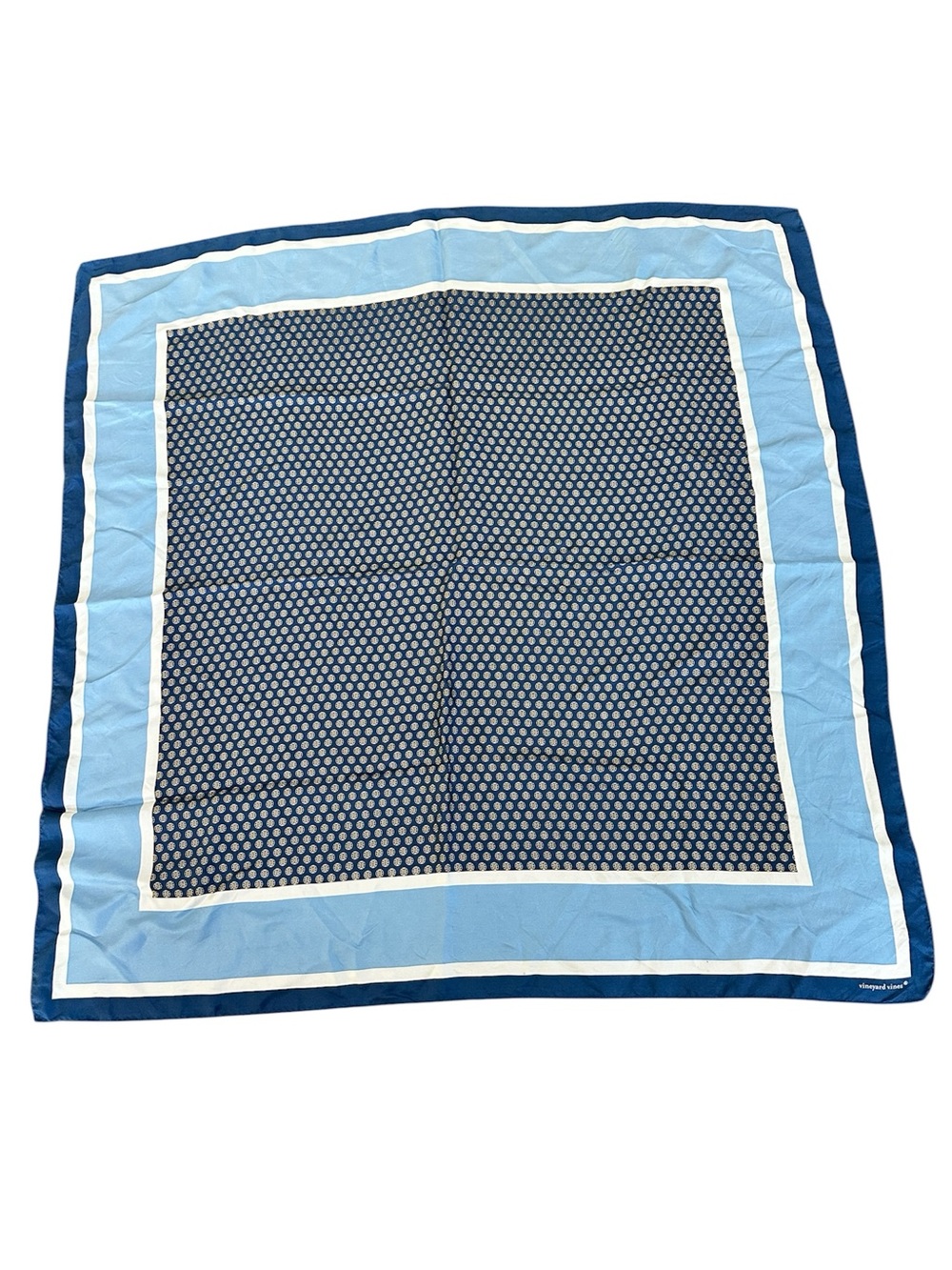 Vineyard Vines Silk Scarf ( Callouts Please Read )